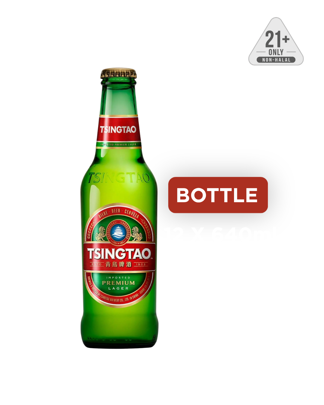 CLASSIC LAGER (BOTTLE)