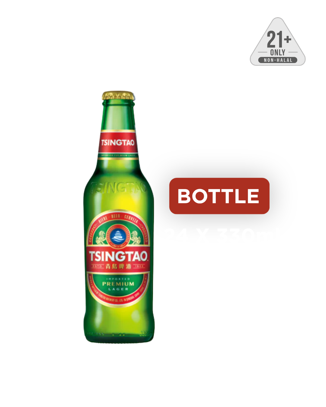 CLASSIC LAGER (BOTTLE)