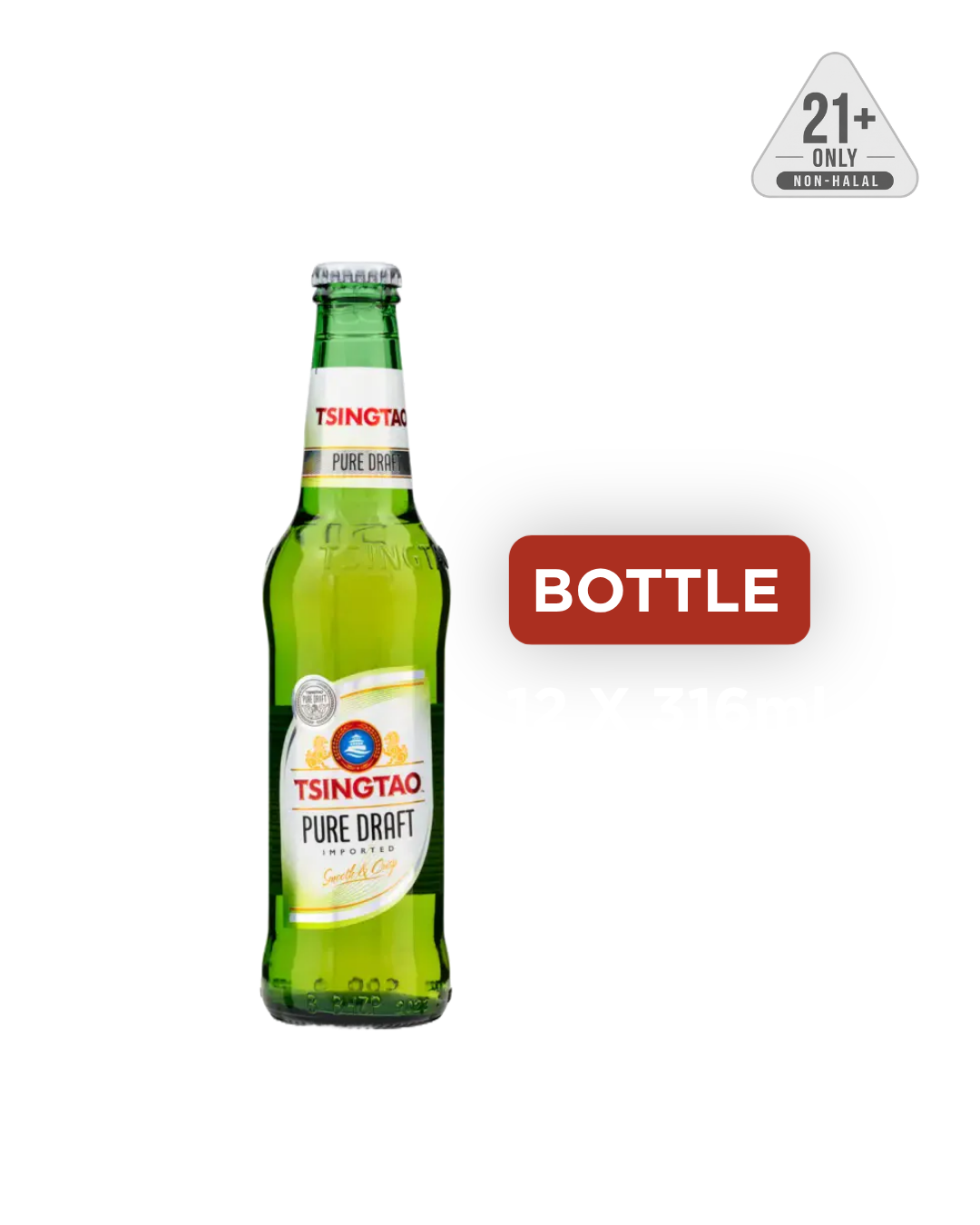PURE DRAFT (BOTTLE)